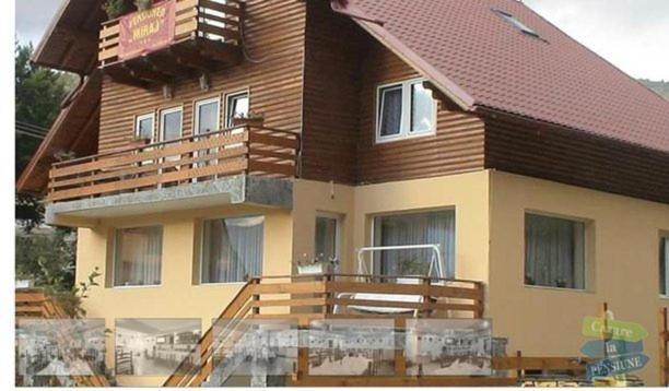 Miraj Hotel Azuga Exterior foto
